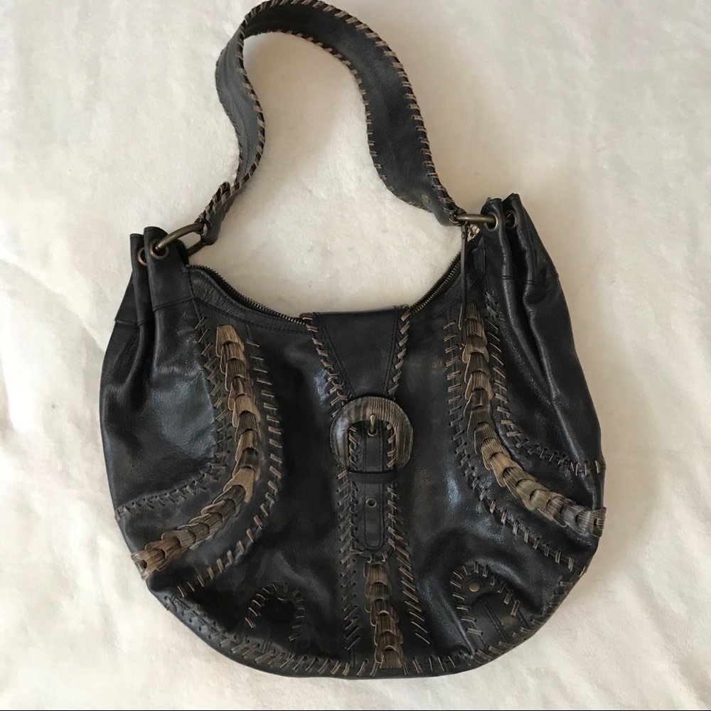 Isabella Fiore Leather Purse